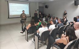 Adolescentes de São Miguel do Oeste iniciam formação ambiental com apoio da PMA