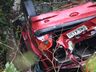 Motorista morre em capotamento na BR-282