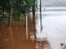 Rápida elevação do Rio Uruguai causa surpresa em Itapiranga