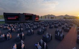 No Paraná, arena realiza primeiro show com distanciamento social