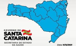 Todas as regiões de SC estão no nível de risco mais baixo pela 1ª vez