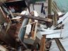 Gás de cozinha explode e deixa homem ferido em bairro de SMOeste