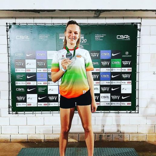 Atleta de Itapiranga é convocada para o Sul Americano de Atletismo