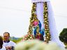 Fiéis acompanham missa de Nossa Senhora do Caravaggio em Guaraciaba