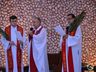 Celebração de Domingo de Ramos é transmitida pela Peperi e sem presença de fiéis 