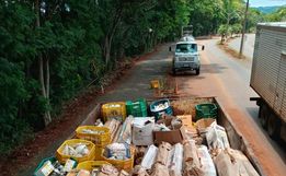 Campanha de recolha de lâmpadas inservíveis em Itapiranga supera expectativas