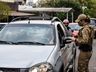Polícia Militar realiza panfletagem em alusão a campanha “Eles por Elas”
