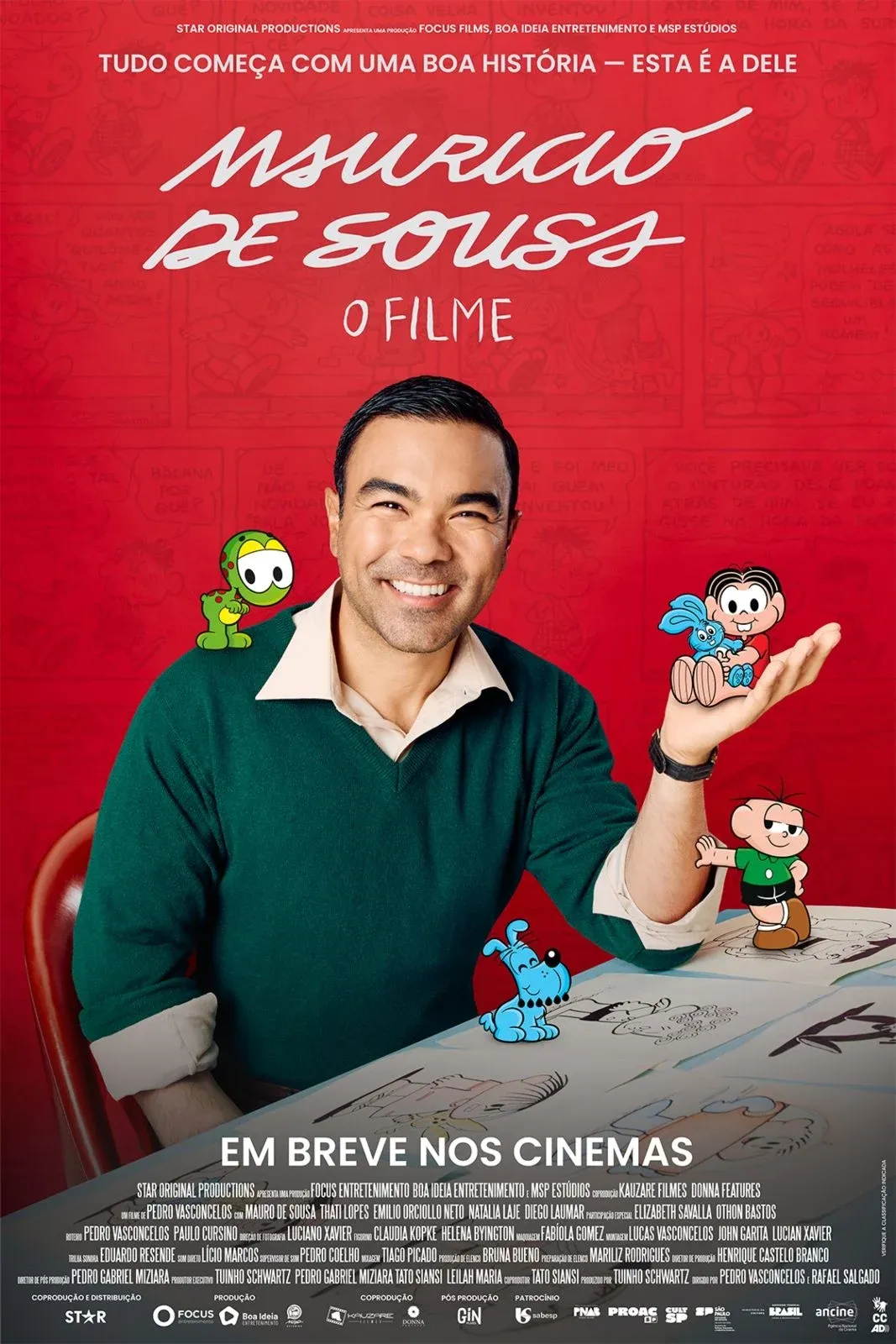 Mauricio de Sousa: O Filme