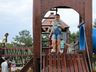 Mais de mil pessoas acompanharam a inauguração da Praça Municipal de Princesa