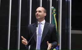 Câmara dos Deputados barra indicação de Eduardo Bolsonaro como líder da minoria