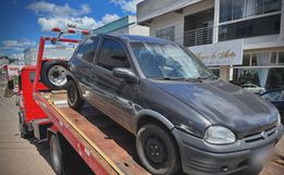 Veículo furtado em Guaraciaba é recuperado pela PM em São Miguel do Oeste 