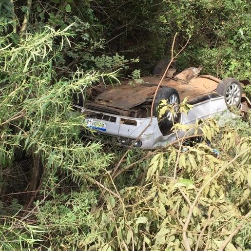 Duas crianças ficam feridas em acidente envolvendo veículo da região