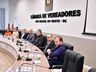 Parlamento Jovem empossa 17 estudantes em São Miguel do Oeste para mandato de 2025