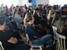 Professores receberam informações de segurança nas escolas em Parada Pedagógica 