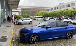 Identificados jovens que morreram em BMW na rodoviária de Balneário Camboriú