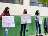 Escola realiza “Abraço Solidário” contra a municipalização; assista ao vídeo