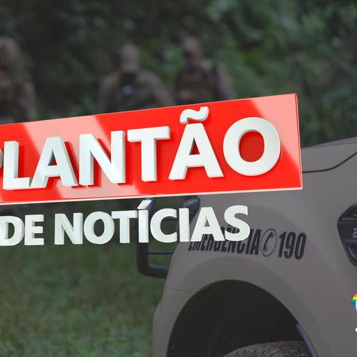 Três homens ficam feridos por disparos de arma de fogo, em Palmitos