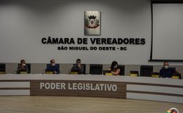 VÍDEO: Câmara de São Miguel do Oeste aprova sistema de votação remota de projetos