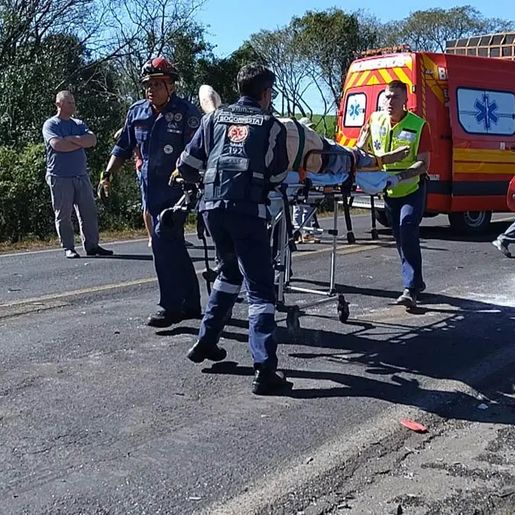 Idoso envolvido em acidente na BR-163 morre no hospital 