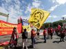 Cidades de SC registram manifestações contra e a favor de Bolsonaro no Dia do Trabalhador