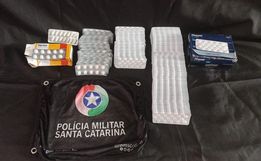 PM prende homem suspeito de furtar medicamentos em posto de saúde