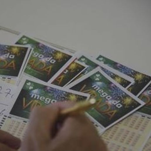 Entenda como funciona o sorteio da Mega da Virada de R$ 550 milhões