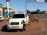 Colisão traseira é registrada em lombada próxima ao trevo de Iporã do Oeste