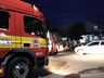 Motociclista sofre ferimentos leves em acidente contra carro