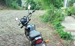 Motocicleta furtada é encontrada pela PM em SMO  