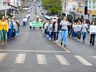 Mais de 5 mil pessoas acompanham desfile de 7 de setembro em SMOeste 