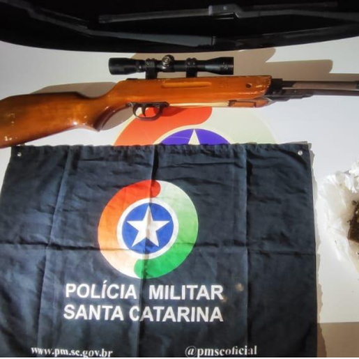 Homem é preso em flagrante por tentativa de homicídio em Campo Erê
