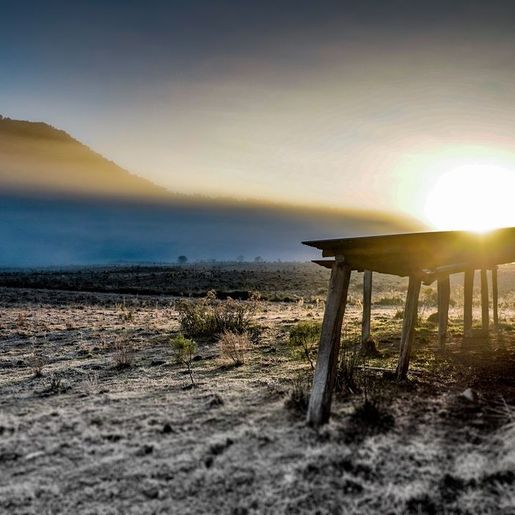 Semana deve começar com frio de até 2ºC em SC