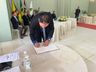 Juarez Furtado e vereadores tomam posse em Romelândia