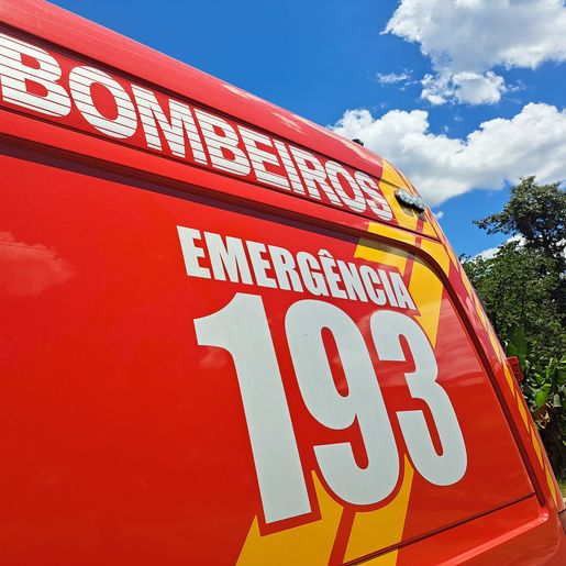 Trabalhador sofre ferimentos em queda de telhado no interior de São João do Oeste 
