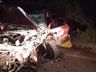 Mulher morre em acidente na PR-158 em Vitorino