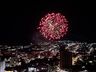 Moradores do Extremo Oeste celebram chegada de 2025 com fogos 