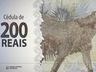 FOTOS: Banco Central lança nota de R$ 200, com imagem de um lobo-guará
