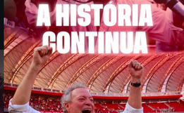 Abel Braga é anunciado como novo diretor técnico do Inter