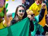 Imagens: Manifestantes pedem intervenção Federal em frente ao 14ºRCMec