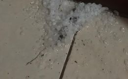 VÍDEO: Chuva de granizo atinge Itapiranga