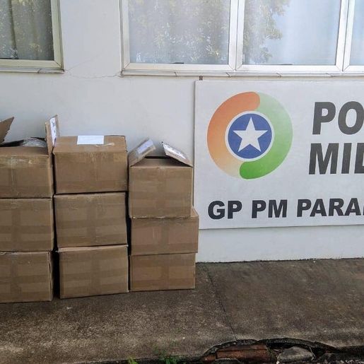 Polícia Militar apreende carga de vinho sem os devidos Despachos Aduaneiros