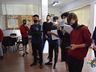 Alunos dos sétimos anos visitam Rádio Atalaia em Campo Erê