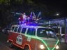 Chegada do Papai Noel acontece em Anchieta com entrega de doces para as crianças 