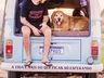 Acidente nos EUA mata influenciador e golden retriever de SC que viajavam em Fusca
