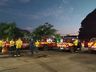 Bombeiros combatem incêndio em área de reflorestamento por 14 horas