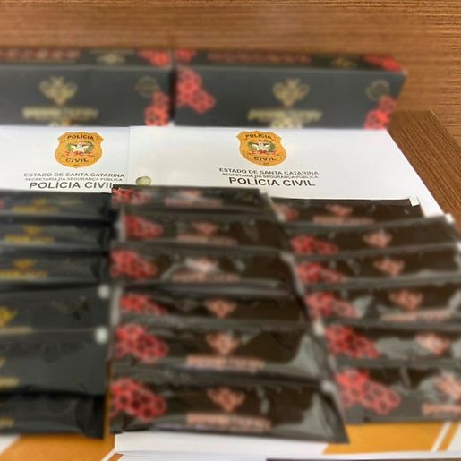 'MELZINHO DO AMOR': Operação prende em SC suspeito de vender produto