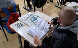 Polícia Ambiental inicia projeto PROA em escolas do interior de Guaraciaba