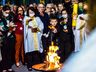 Vigília Pascal leva fiéis para Igreja Matriz em São Miguel do Oeste; fotos