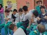 Alunos participam de Arraial no CEMEG em São José do Cedro