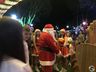 Grande público acompanha o acionamento das luzes de Natal na praça de São João do Oeste